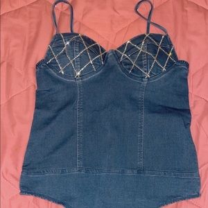 Denim BodySuit